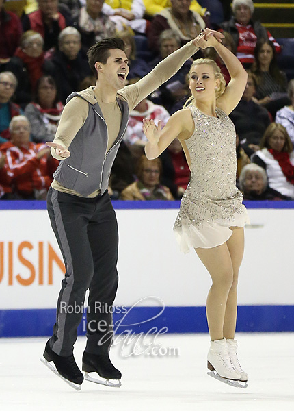 Madison Hubbell & Zachary Donohue (USA) 
