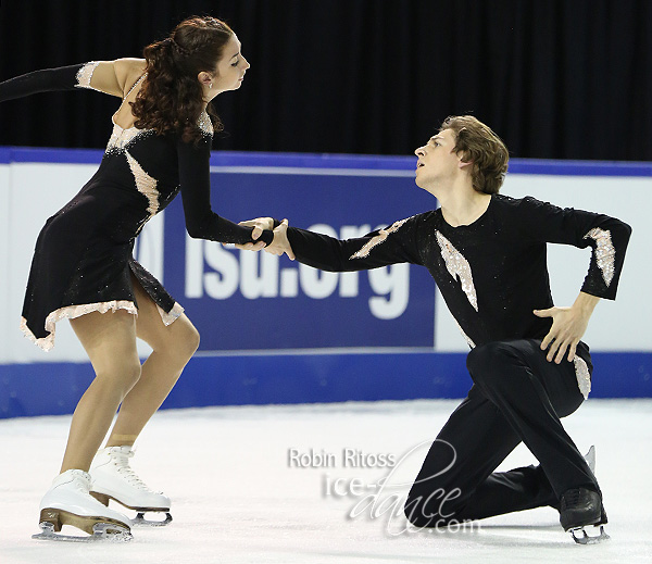 Ksenia Monko & Kirill Khaliavin (RUS) 