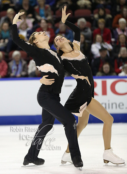 Ksenia Monko & Kirill Khaliavin (RUS) 