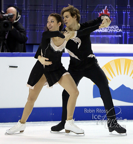 Ksenia Monko & Kirill Khaliavin (RUS) 