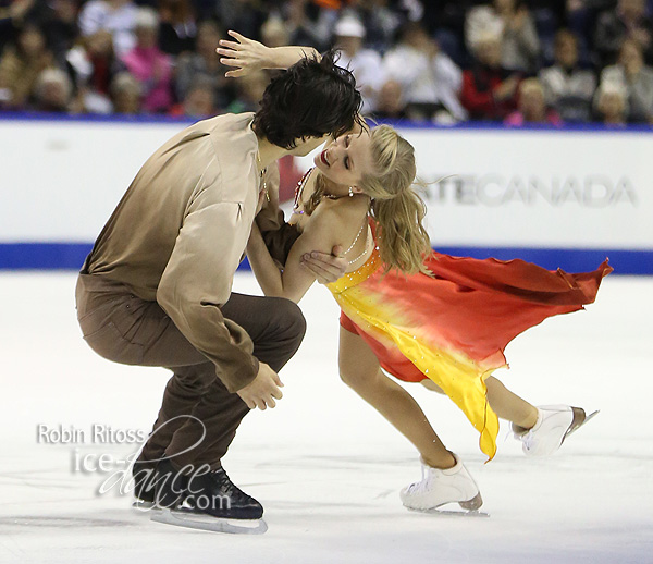 Kaitlyn Weaver & Andrew Poje (CAN) 