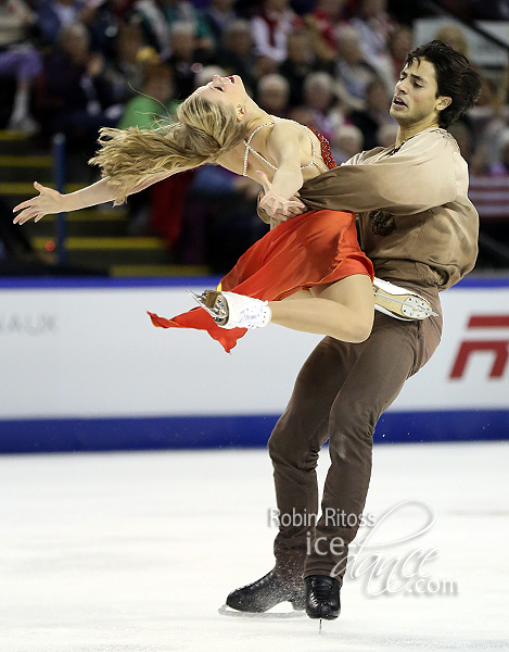 Kaitlyn Weaver & Andrew Poje (CAN) 