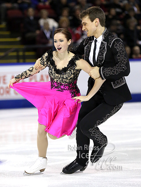 Elisabeth Paradis & Francois-Xavier Ouellette (CAN)
