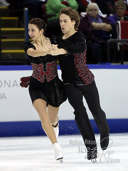 Ksenia Monko & Kirill Khaliavin (RUS)