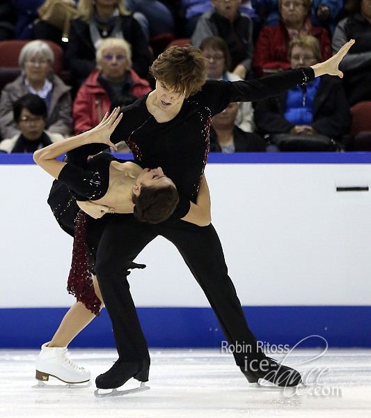 Ksenia Monko & Kirill Khaliavin (RUS)