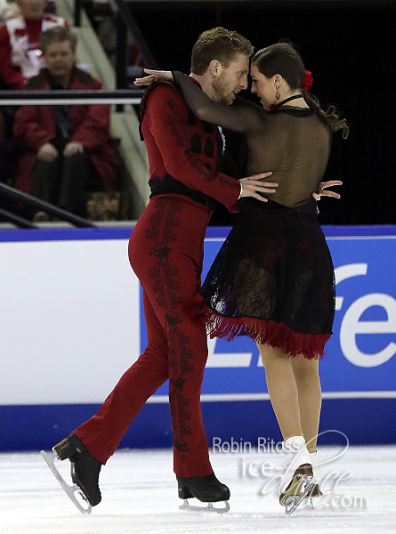 Alexandra Aldridge & Daniel Eaton (USA)