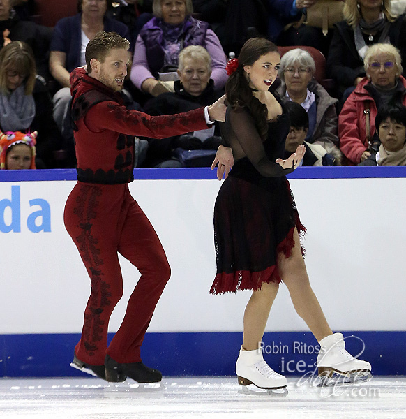 Alexandra Aldridge & Daniel Eaton (USA)