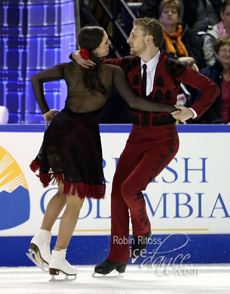 Alexandra Aldridge & Daniel Eaton (USA)