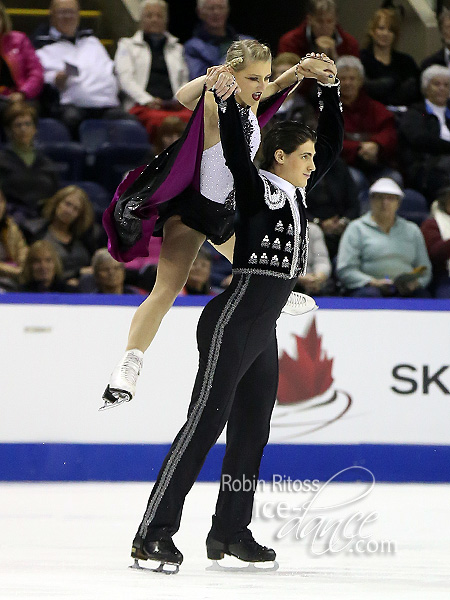 Piper Gilles & Paul Poirier (CAN)