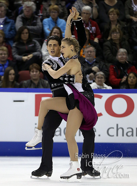 Piper Gilles & Paul Poirier (CAN)