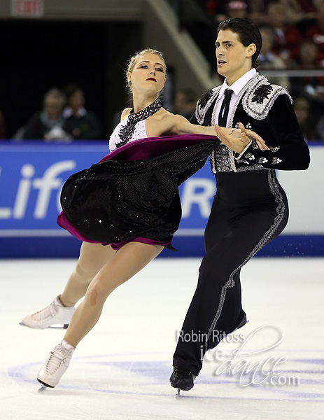 Piper Gilles & Paul Poirier (CAN)