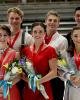 Aldridge & Eaton (gold), Orford & Williams (silver) and Cannuscio & McManus (bronze)