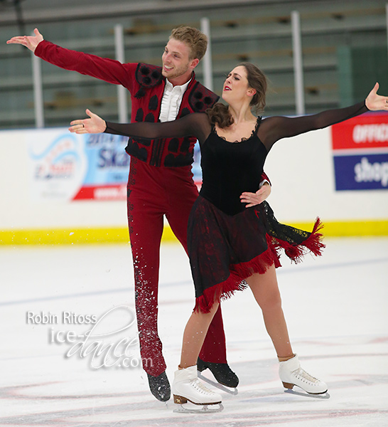 Alexandra Aldridge & Daniel Eaton (USA)