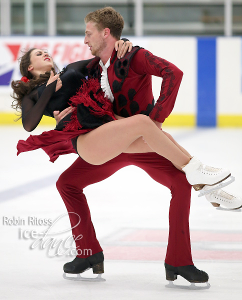 Alexandra Aldridge & Daniel Eaton (USA)