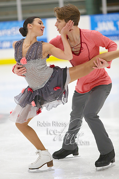 Tatiana Kozmava & Alexander Zolotarev (GEO)