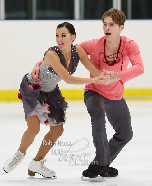 Tatiana Kozmava & Alexander Zolotarev (GEO)