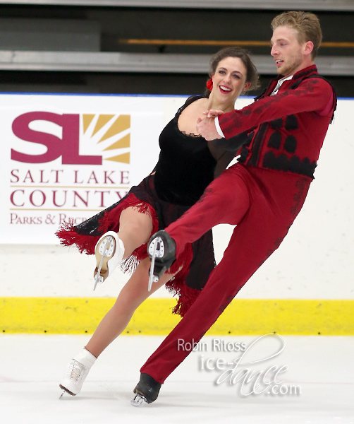 Alexandra Aldridge & Daniel Eaton (USA)