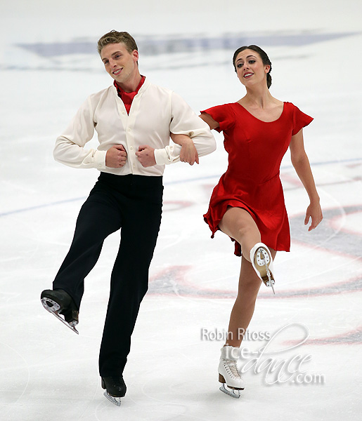 Alexandra Aldridge & Daniel Eaton (USA)