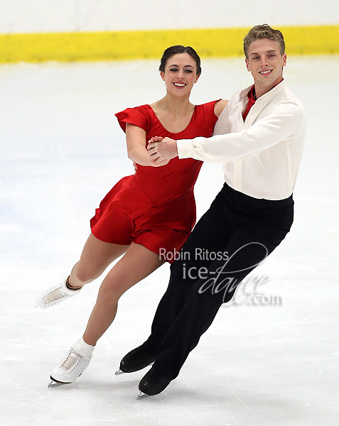 Alexandra Aldridge & Daniel Eaton (USA)