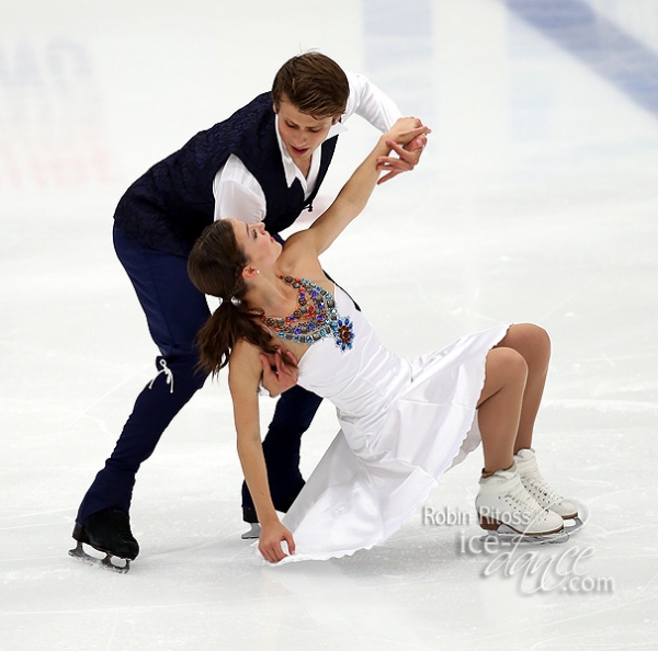 Marieve Cyr & Benjamin Brisebois (CAN)