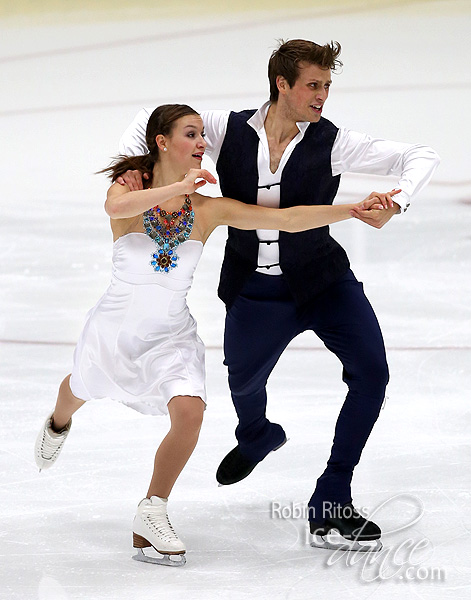 Marieve Cyr & Benjamin Brisebois (CAN)