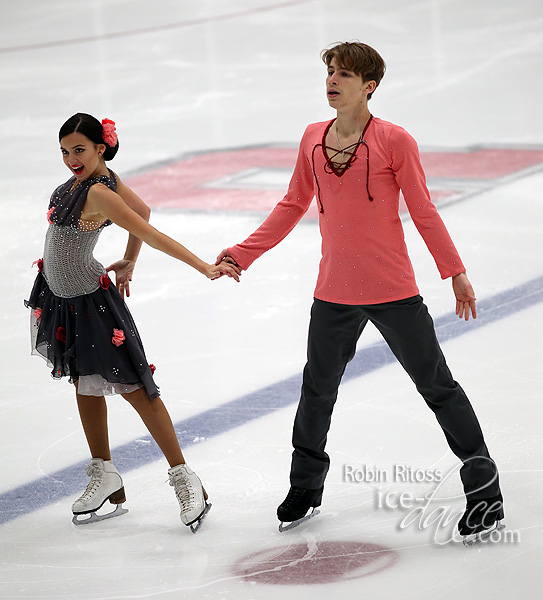 Tatiana Kozmava & Aleksandr Zolotarev (GEO)