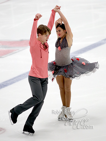 Tatiana Kozmava & Aleksandr Zolotarev (GEO)