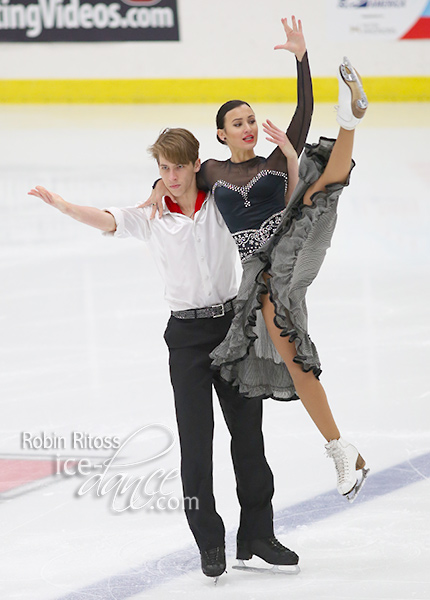 Tatiana Kozmava & Alexander Zolotarev (GEO)