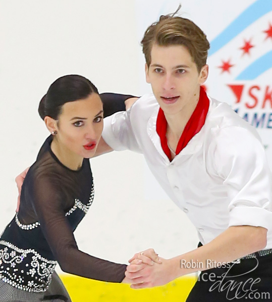 Tatiana Kozmava & Alexander Zolotarev (GEO)