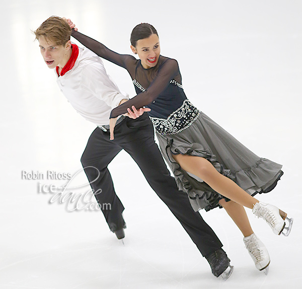 Tatiana Kozmava & Alexander Zolotarev (GEO)