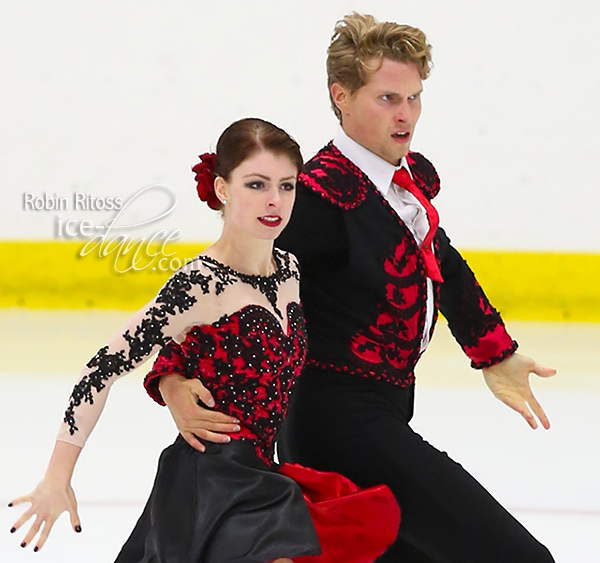Nicole Orford & Thomas Williams (CAN)