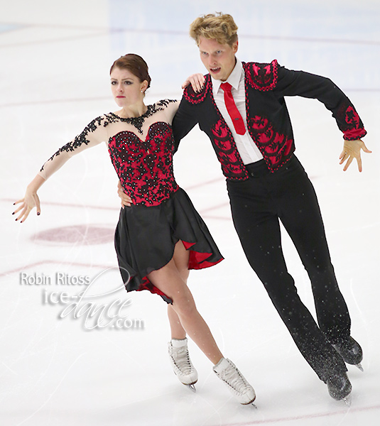 Nicole Orford & Thomas Williams (CAN)