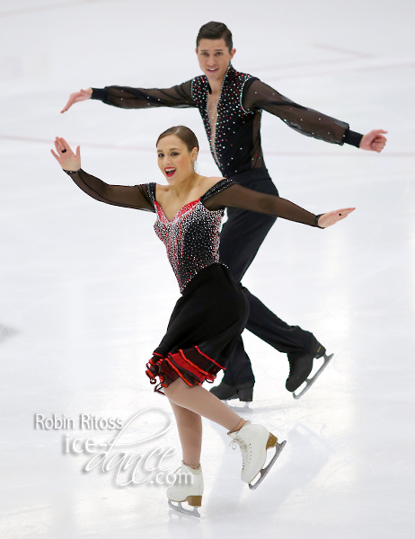 Anastasia Cannuscio & Colin McManus (USA)