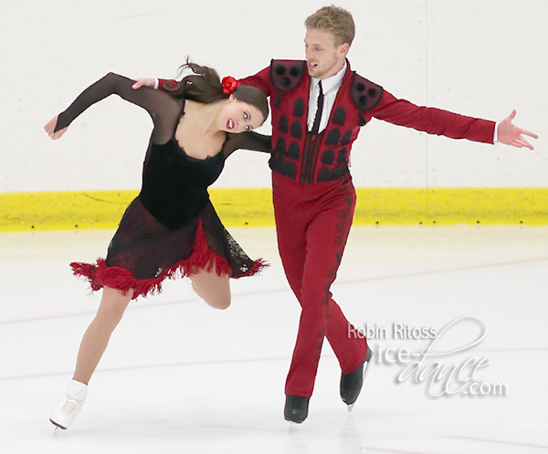 Alexandra Aldridge & Daniel Eaton (USA)