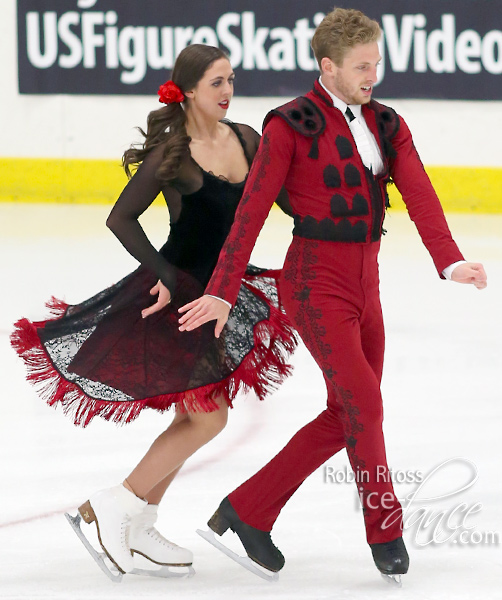 Alexandra Aldridge & Daniel Eaton (USA)