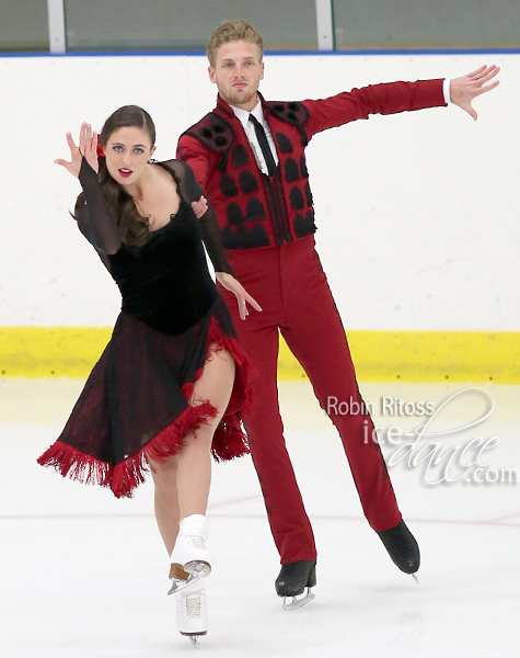 Alexandra Aldridge & Daniel Eaton (USA)