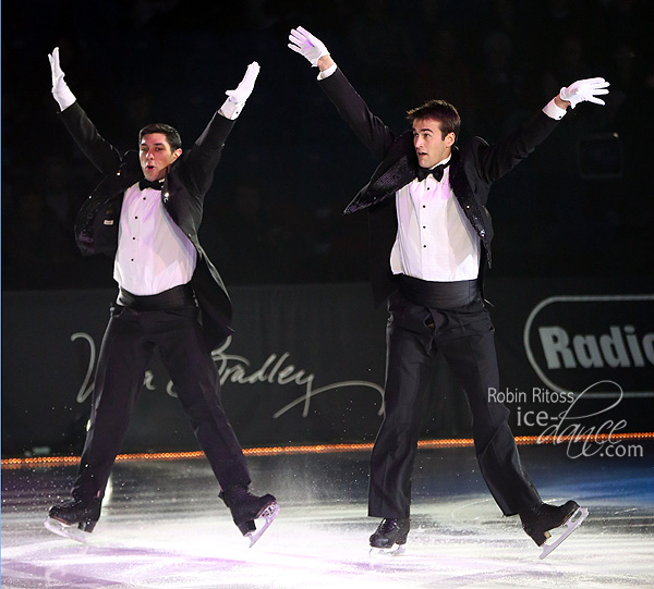 Brent Bommentre and Ryan Bradley