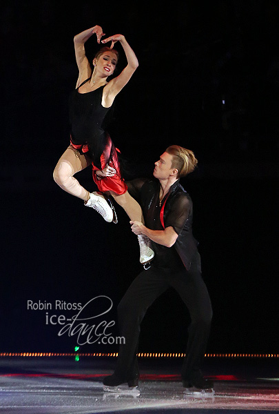Isabella Tobias & Ilia Tkachenko