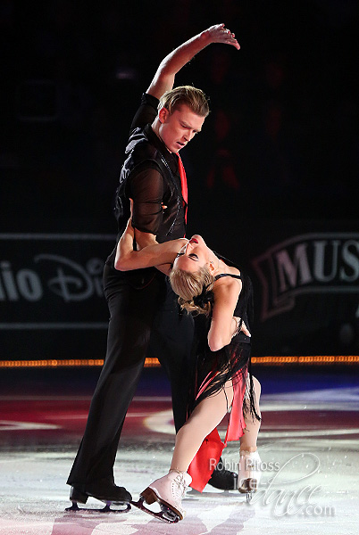 Isabella Tobias & Ilia Tkachenko