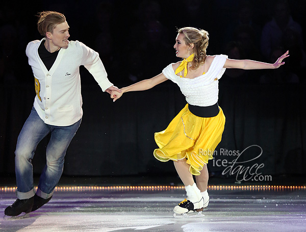 Isabella Tobias & Ilia Tkachenko