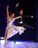 Sharna Burgess & Louis Van Amstel