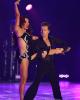 Sharna Burgess & Louis Van Amstel