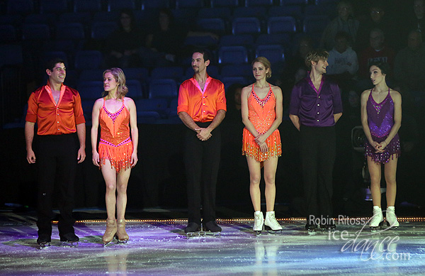 Brent, Kim, Ben, Tanith, Charlie, Meryl