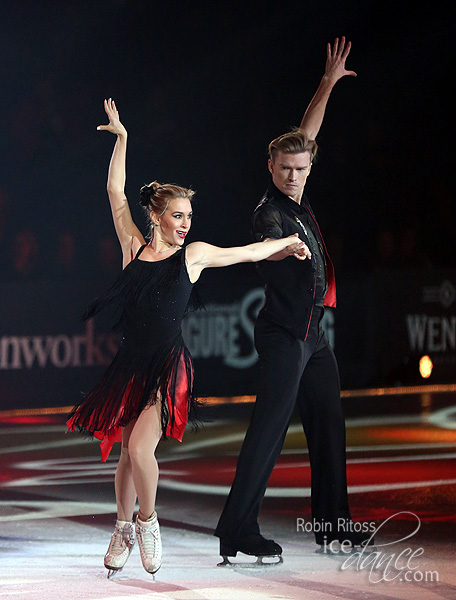 Isabella Tobias & Ilia Tkachenko