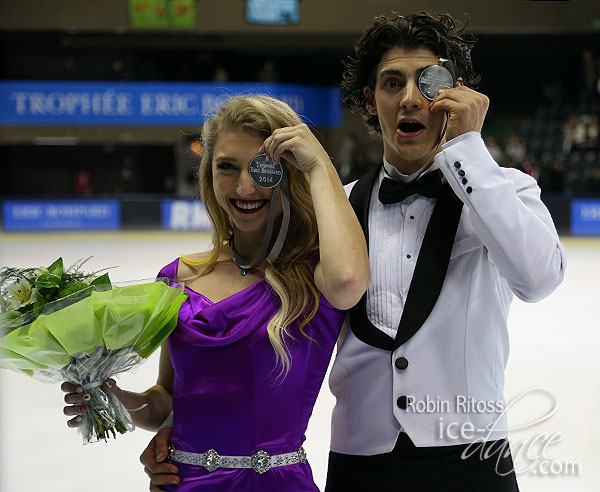 Piper Gilles & Paul Poirier (CAN)