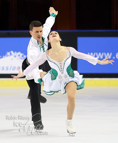Charlene Guignard & Marco Fabbri (ITA)