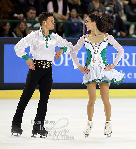 Charlene Guignard & Marco Fabbri (ITA)