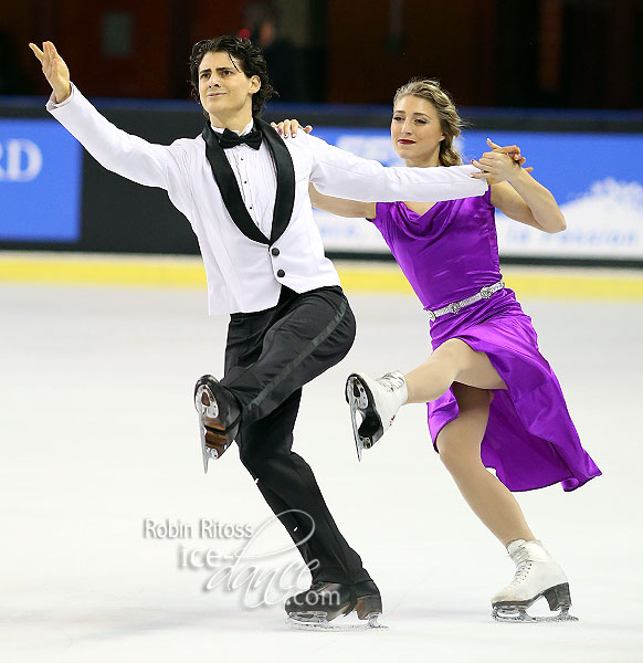 Piper Gilles & Paul Poirier (CAN)