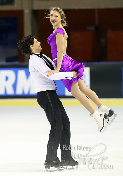 Piper Gilles & Paul Poirier (CAN)