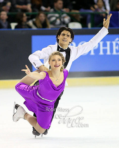 Piper Gilles & Paul Poirier (CAN)